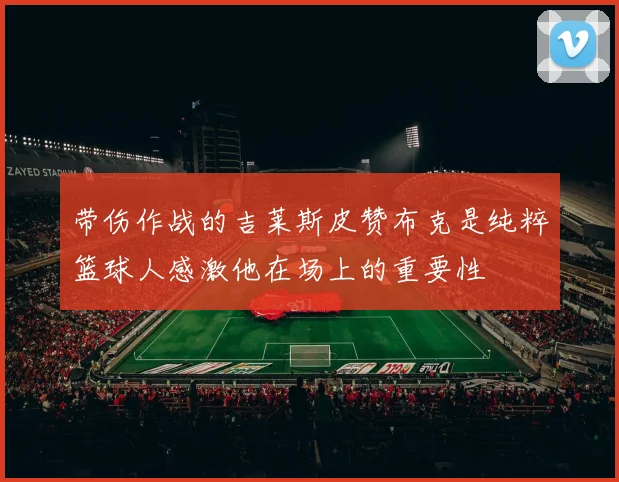 带伤作战的吉莱斯皮赞布克是纯粹篮球人感激他在场上的重要性