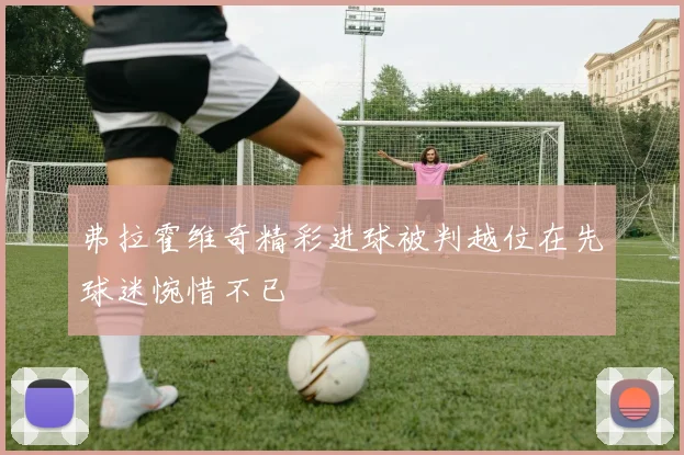 弗拉霍维奇精彩进球被判越位在先球迷惋惜不已